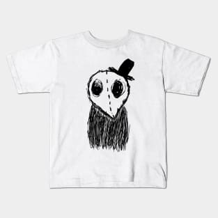 Plague Doctor Boi Kids T-Shirt